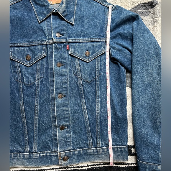 Levi’s USA made Denim Jacket sz 40L. - Picture 2 of 6